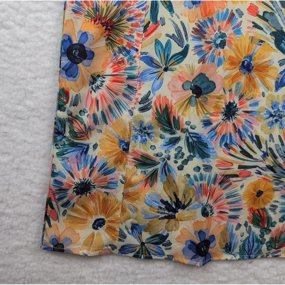 Rip Skirt Hawaii Fleur Sun Dress Women Sz XS Water Repellent POCKETS